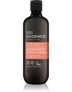 Baylis & Harding Goodness Sandalwood & Rich Vanilla sprchový gel pro muže 500 ml