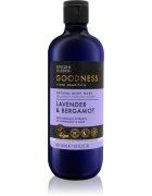 Baylis & Harding Goodness Sleep Beautifully antistresový sprchový gel pro klidný spánek Lavender & Bergamot 500 ml