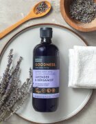 Baylis & Harding Goodness Sleep Beautifully antistresový sprchový gel pro klidný spánek Lavender & Bergamot 500 ml