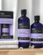 Baylis & Harding Goodness Sleep Beautifully antistresový sprchový gel pro klidný spánek Lavender & Bergamot 500 ml