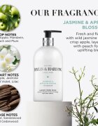 Baylis & Harding Jasmine & Apple Blossom čisticí tekuté mýdlo na ruce s antibakteriální přísadou 500 ml