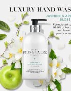 Baylis & Harding Jasmine & Apple Blossom čisticí tekuté mýdlo na ruce s antibakteriální přísadou 500 ml