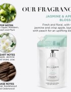 Baylis & Harding Jasmine & Apple Blossom tekuté mýdlo na ruce – náhradní náplň 1000 ml