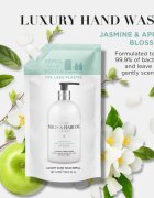 Baylis & Harding Jasmine & Apple Blossom tekuté mýdlo na ruce – náhradní náplň 1000 ml