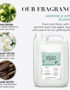 Baylis & Harding Jasmine & Apple Blossom tekuté mýdlo na ruce – náhradní náplň 5000 ml