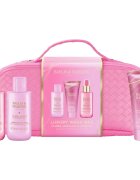 Baylis & Harding Jojoba Vanilla & Almond Oil dárková sada kosmetická taštička