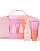 Baylis & Harding Jojoba Vanilla & Almond Oil dárková sada kosmetická taštička
