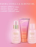 Baylis & Harding Jojoba Vanilla & Almond Oil dárková sada kosmetická taštička