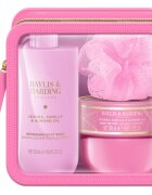 Baylis & Harding Jojoba Vanilla & Almond Oil dárková sada na cesty