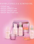 Baylis & Harding Jojoba Vanilla & Almond Oil dárková sada na cesty