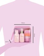 Baylis & Harding Jojoba Vanilla & Almond Oil dárková sada na cesty