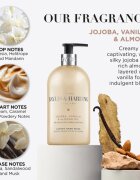 Baylis & Harding Jojoba Vanilla & Almond Oil tekuté mýdlo na ruce 500 ml