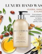 Baylis & Harding Jojoba Vanilla & Almond Oil tekuté mýdlo na ruce 500 ml