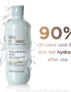 Baylis & Harding Kindness+ Hyaluronic Acid hydratační sprchový gel vůně Pear & Neroli 500 ml