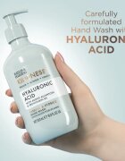Baylis & Harding Kindness+ Hyaluronic Acid tekuté mýdlo na ruce s hydratačním účinkem vůně Pear & Neroli 500 ml