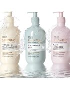 Baylis & Harding Kindness+ Hyaluronic Acid tekuté mýdlo na ruce s hydratačním účinkem vůně Pear & Neroli 500 ml