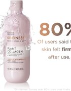 Baylis & Harding Kindness+ Plant Collagen revitalizační sprchový gel vůně Coconut Milk & Rose Water 500 ml