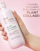 Baylis & Harding Kindness+ Plant Collagen revitalizační sprchový gel vůně Coconut Milk & Rose Water 500 ml
