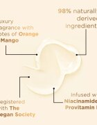 Baylis & Harding Kindness+ Vitamin C tekuté mýdlo na ruce vůně Orange & Mango 500 ml