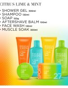 Baylis & Harding Men's Citrus Lime & Mint dárková sada pro muže