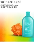 Baylis & Harding Men's Citrus Lime & Mint dárková sada pro muže