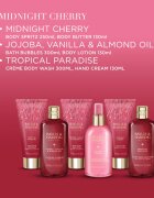 Baylis & Harding Midnight Cherry dárková sada na tělo