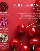 Baylis & Harding Midnight Cherry pěna do koupele v dárkovém balení