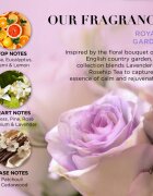 Baylis & Harding Royale Garden Lavender & Rose Hip Tea dárková sada