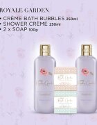 Baylis & Harding Royale Garden Lavender & Rose Hip Tea dárková sada do koupele