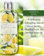Baylis & Harding Royale Garden Lemon & Basil tekuté mýdlo na ruce 500 ml