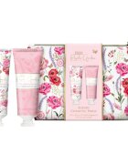 Baylis & Harding Royale Garden Rose Poppy & Vanilla dárková sada kosmetická taštička
