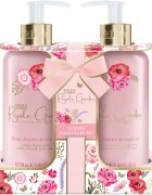 Baylis & Harding Royale Garden Rose Poppy & Vanilla dárková sada na ruce