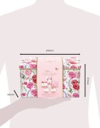 Baylis & Harding Royale Garden Rose Poppy & Vanilla dárková sada plechový box