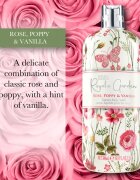 Baylis & Harding Royale Garden Rose Poppy & Vanilla tekuté mýdlo na ruce 500 ml