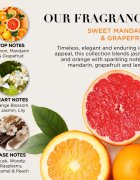 Baylis & Harding Sweet Mandarin & Grapefruit dárková sada na nohy