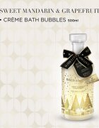 Baylis & Harding Sweet Mandarin & Grapefruit krémová pěna do koupele v dárkovém balení