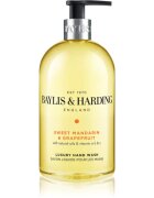 Baylis & Harding Sweet Mandarin & Grapefruit tekuté mýdlo na ruce 500 ml