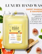 Baylis & Harding Sweet Mandarin & Grapefruit tekuté mýdlo na ruce – náhradní náplň 5000 ml