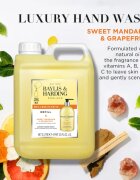 Baylis & Harding Sweet Mandarin & Grapefruit tekuté mýdlo na ruce – náhradní náplň Refill 2000 ml