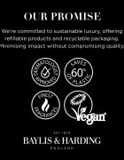 Baylis & Harding Sweet Mandarin & Grapefruit tekuté mýdlo na ruce – náhradní náplň Refill 2000 ml