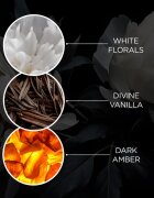 Baylis & Harding The Edit Twilight Amber parfémovaný tělový sprej pro ženy Amber Vertiver & Vanilla 250 ml