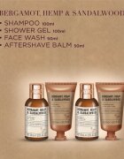 Baylis & Harding The Fuzzy Duck Bergamot Hemp & Sandalwood dárková sada na cesty