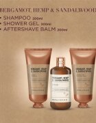Baylis & Harding The Fuzzy Duck Bergamot Hemp & Sandalwood dárková sada pro muže