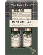 Baylis & Harding The Fuzzy Duck Bergamot Hemp & Sandalwood dárková sada pro muže