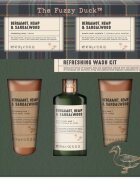 Baylis & Harding The Fuzzy Duck Bergamot Hemp & Sandalwood dárková sada pro muže