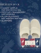 Baylis & Harding The Fuzzy Duck Winter Wonderland dárková sada na nohy