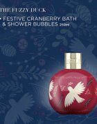 Baylis & Harding The Fuzzy Duck Winter Wonderland pěna do koupele dárková edice vůně Cranberry 250 ml