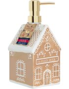 Baylis & Harding The Fuzzy Duck Winter Wonderland tekuté mýdlo na ruce ve vánočním stylu vůně Cranberry