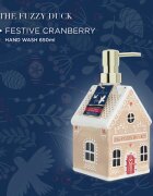Baylis & Harding The Fuzzy Duck Winter Wonderland tekuté mýdlo na ruce vůně Cranberry 650 ml