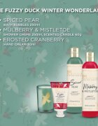 Baylis & Harding The Fuzzy Duck Winter Wonderland vánoční dárková sada